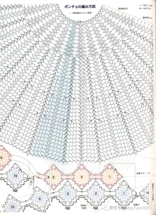 针织图解 女士精品系列80款秋冬季服装配饰 完整版
